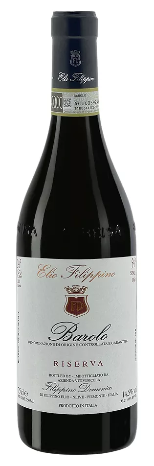 Filippino Elio Barolo Riserva 2018