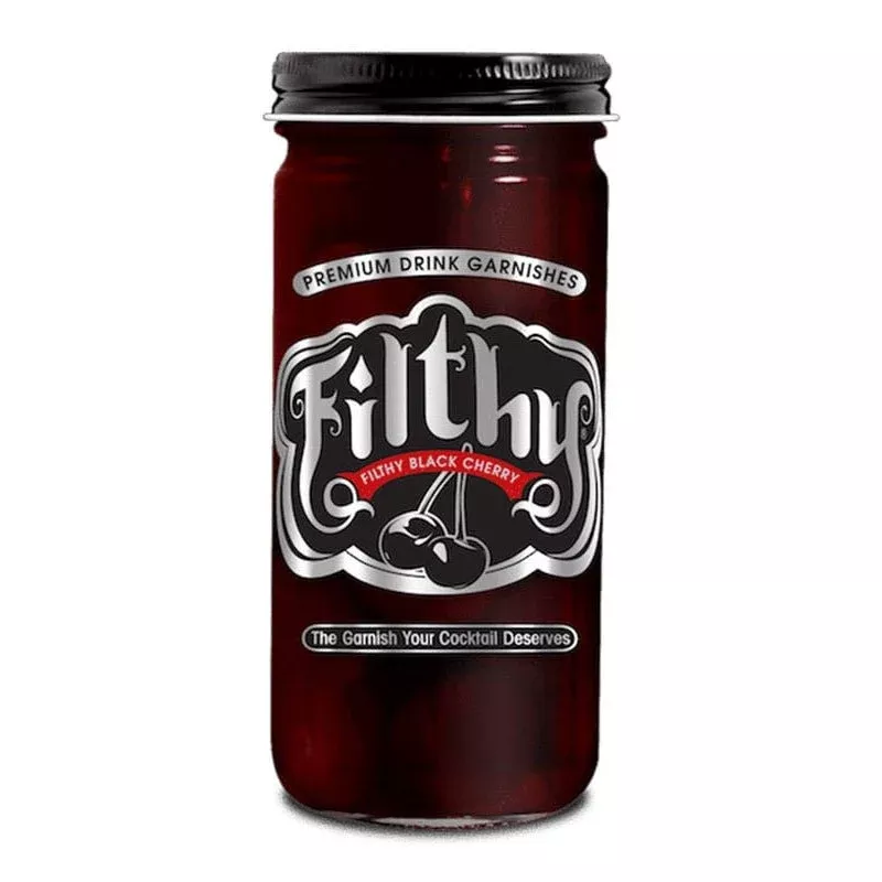 Filthy Black Cherries 8oz