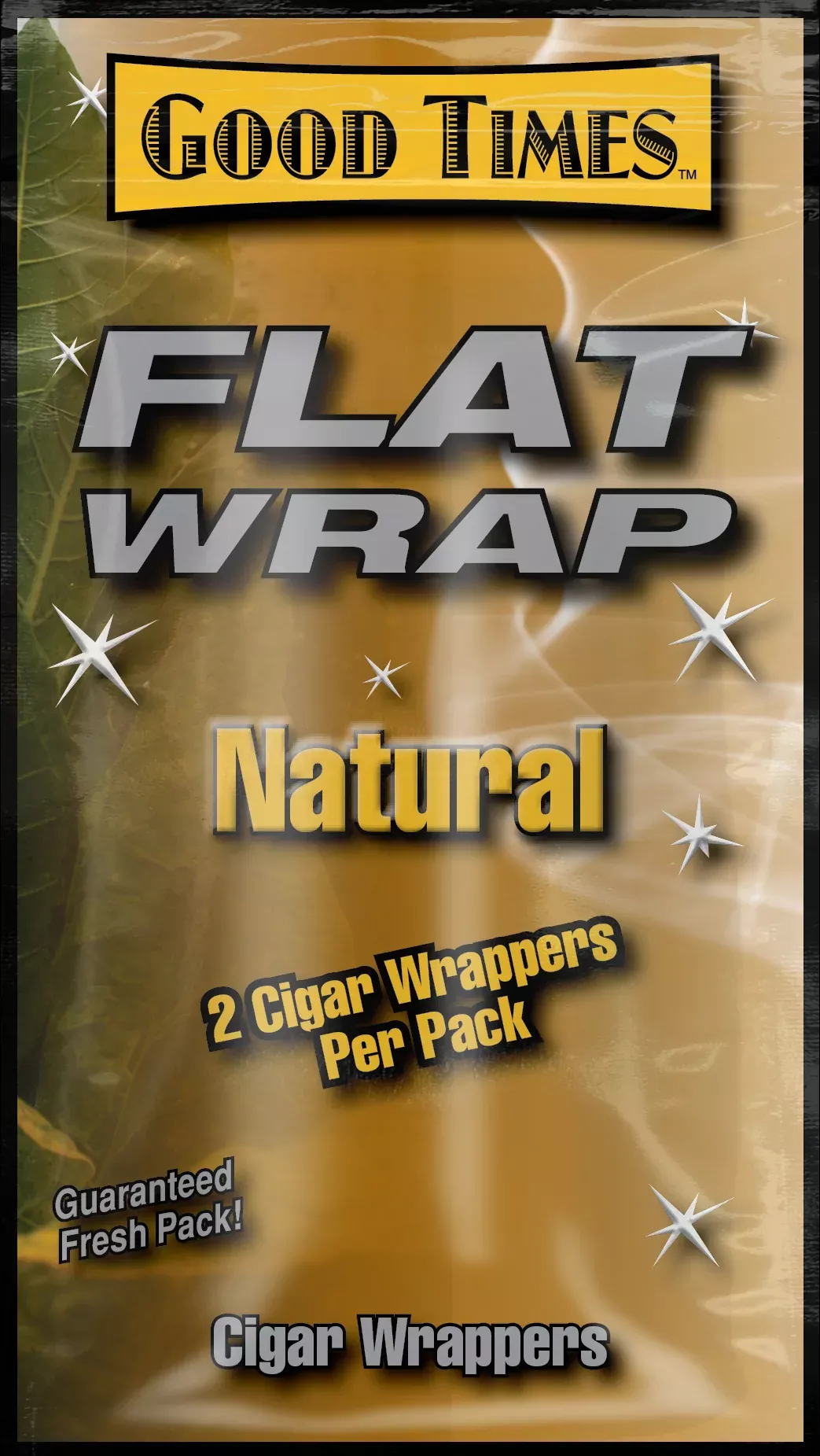 Flat Wrap Natural Cigars