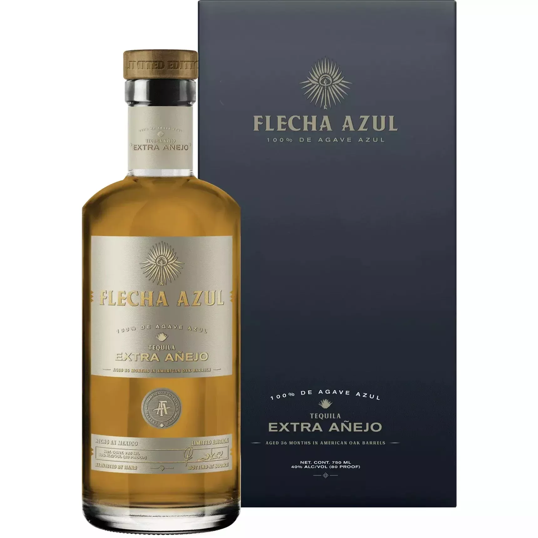 Flecha Azul Extra Añejo Tequila