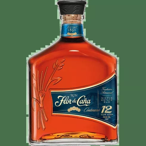Flor de Cana 12 Year Old Rum 750 ML