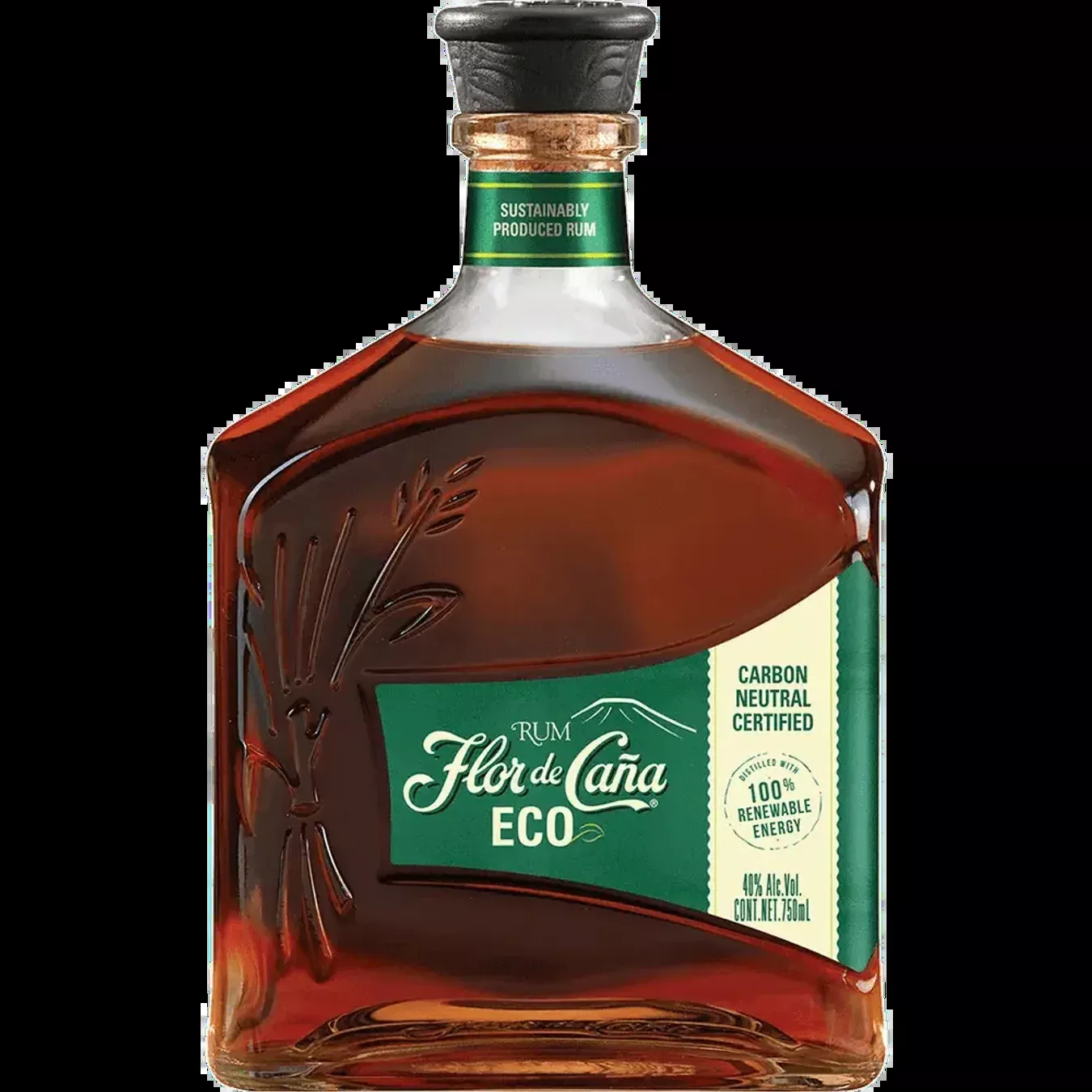 Flor de Cana Eco Rum 750ml