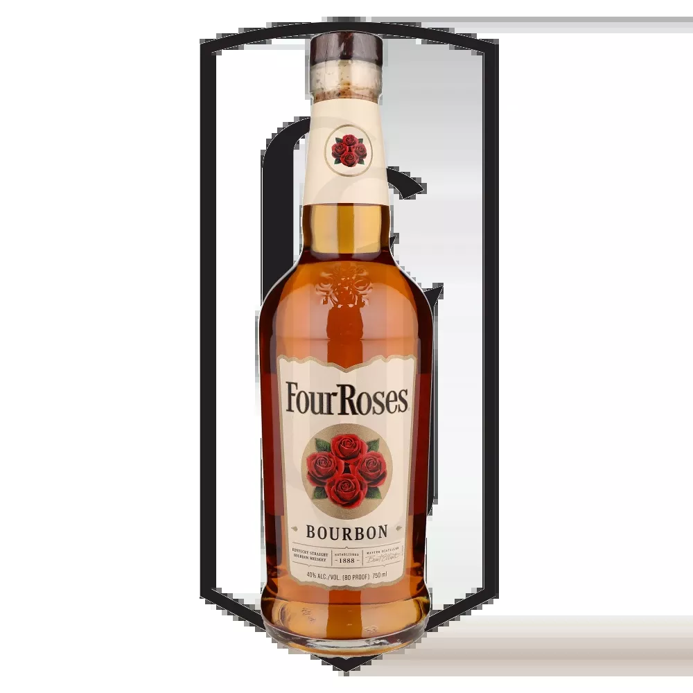 Four Roses Bourbon Whiskey 750ml