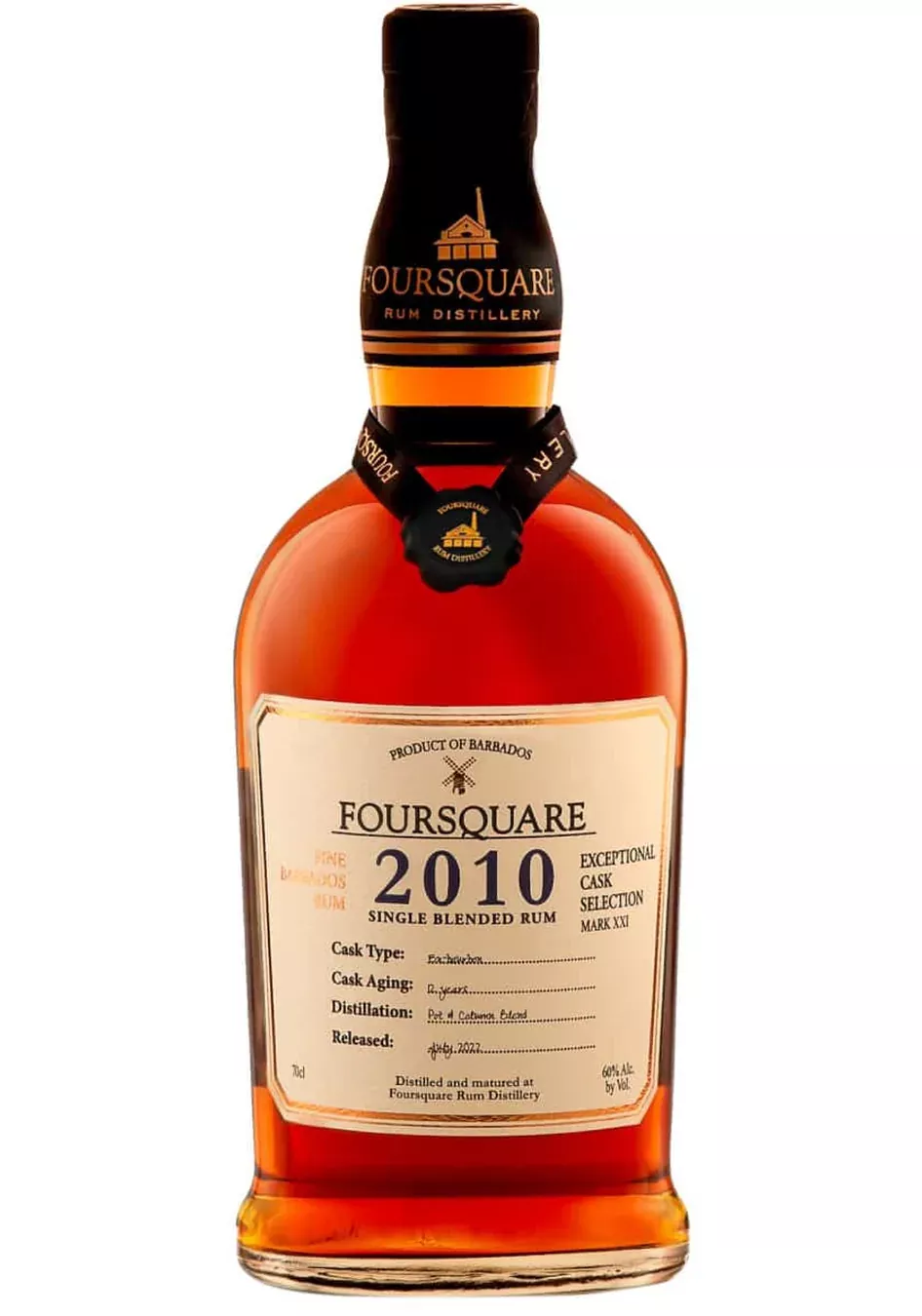 Foursquare 2010 Rum