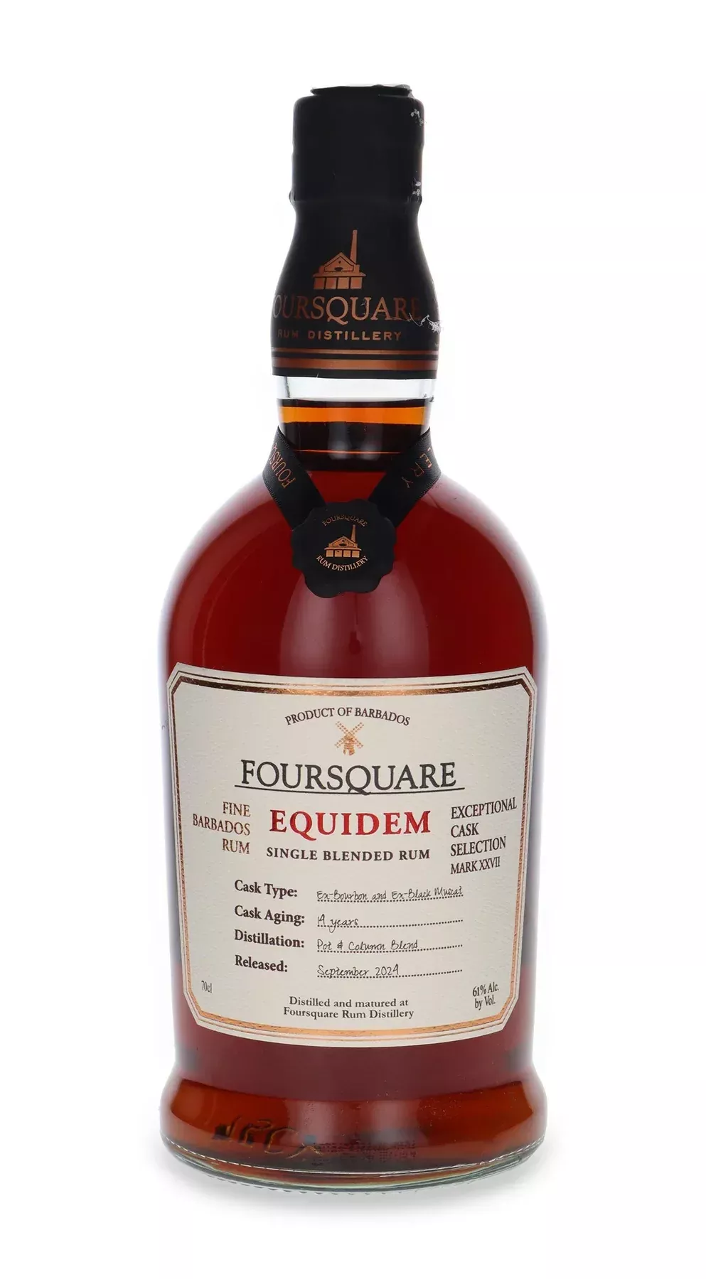 Foursquare Equidem 14 Year Rum