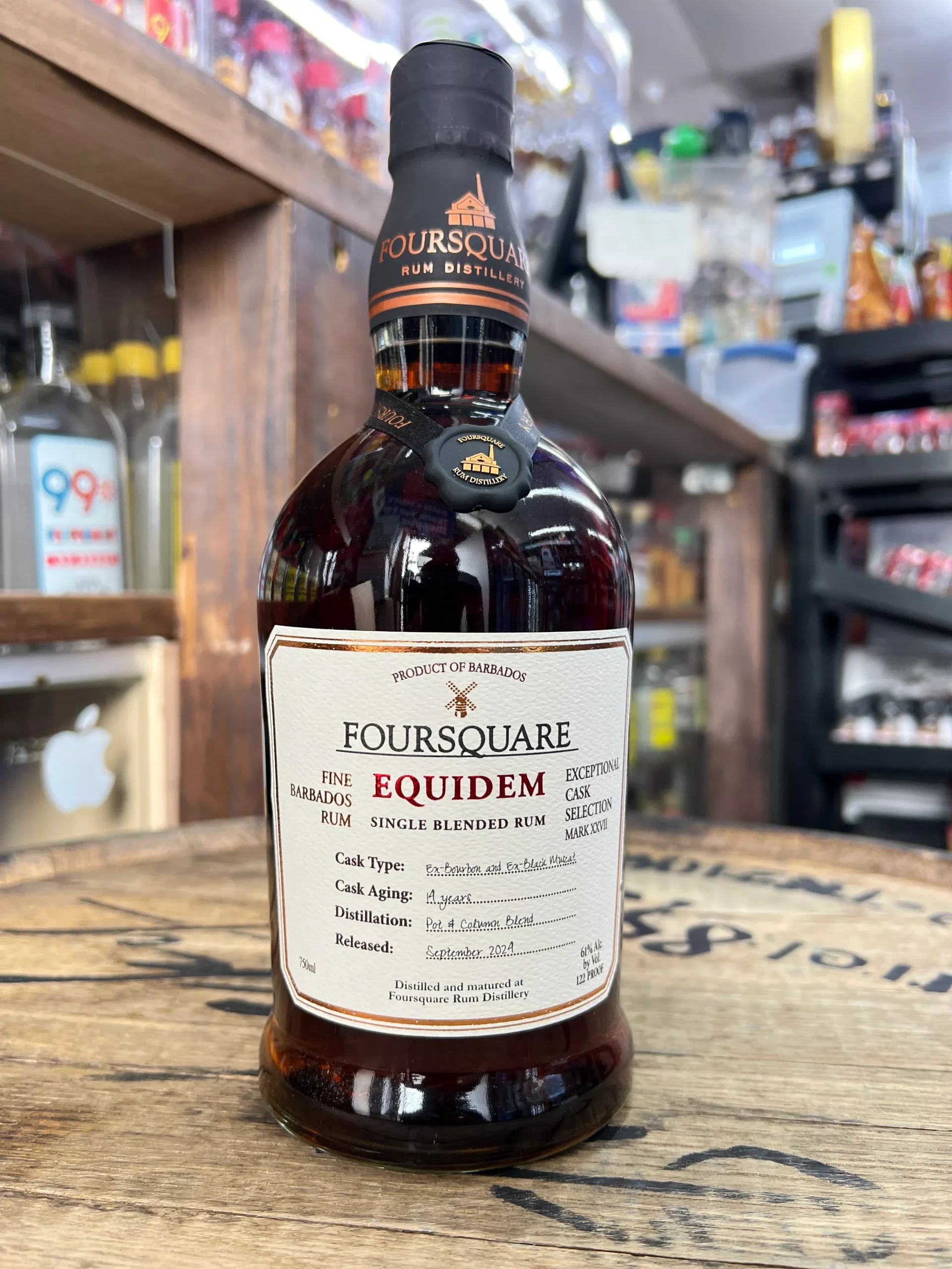 Foursquare Equidem Rum 750ml