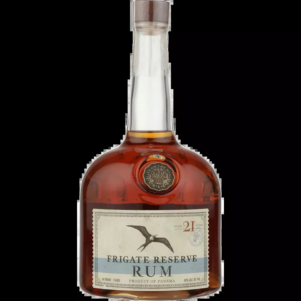 Frigate Reserve 21 Year Old Rum 750ml