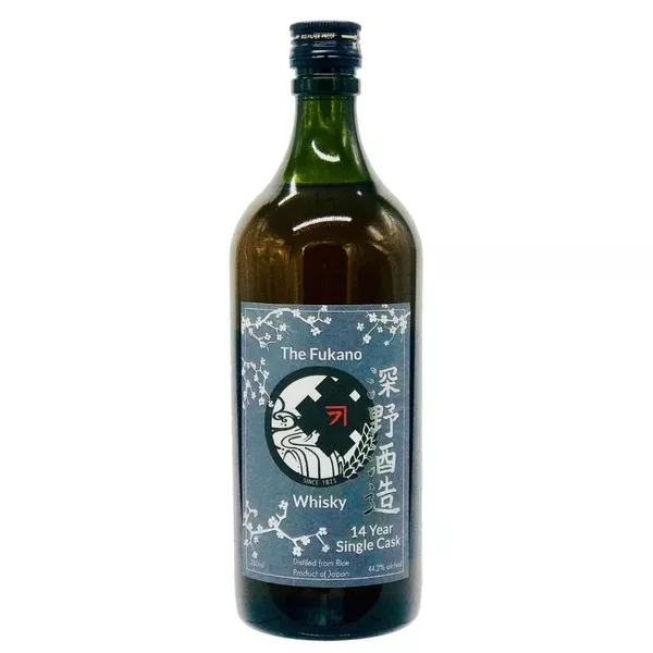 Fukano 14yr Single Cask Japanese Whiskey
