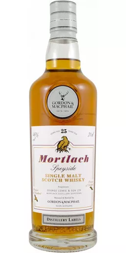 G & M Mortlach 25yr Scotch750ml
