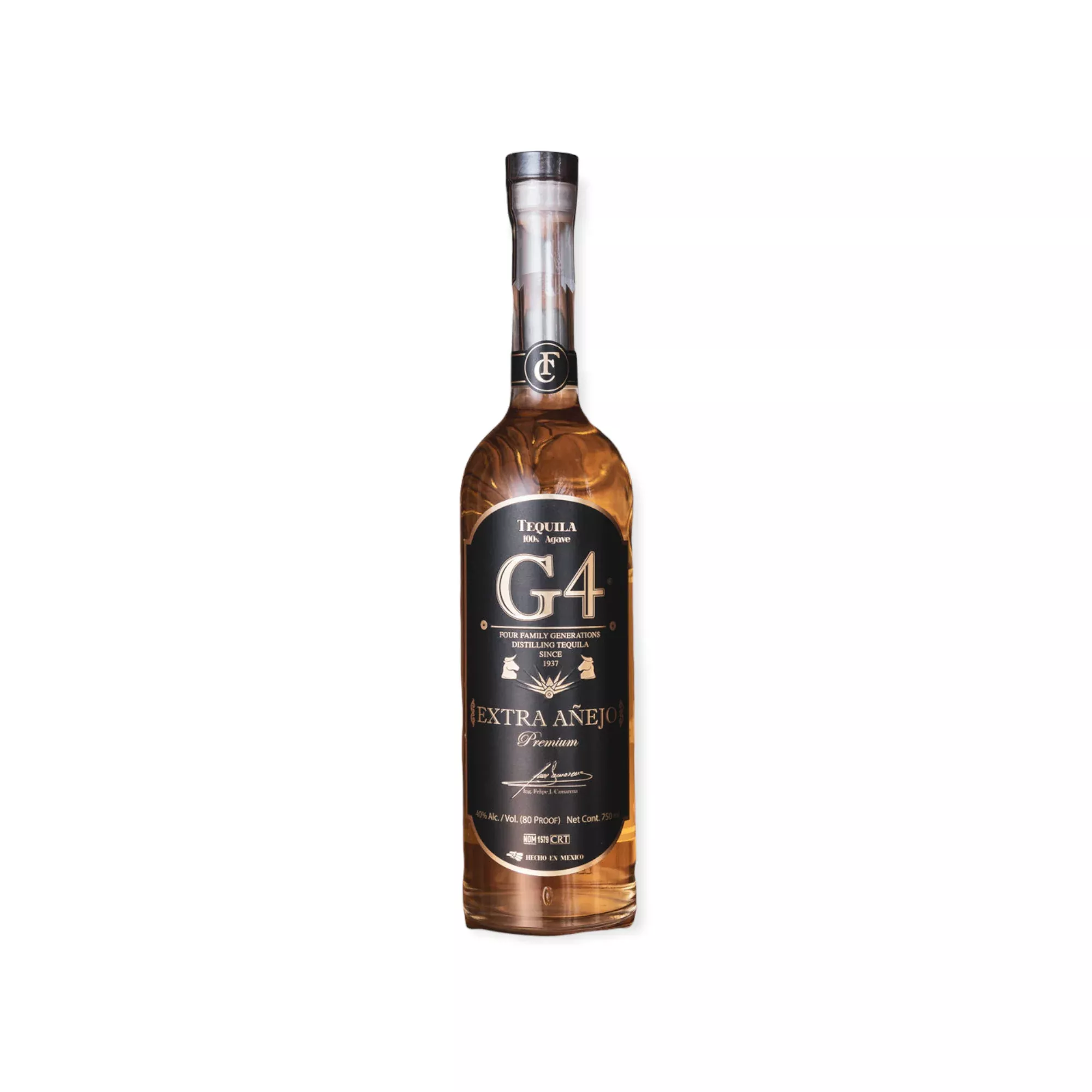 G4 Extra Anejo Tequila 750ml