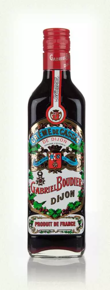 Gabriel Boudier Crème de Cassis de Dijon French Liqueur | 500ML