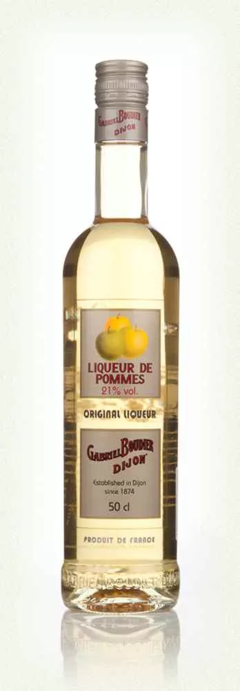 Gabriel Boudier De Pommes (Apple) (Bartender Range) French Liqueur | 500ML