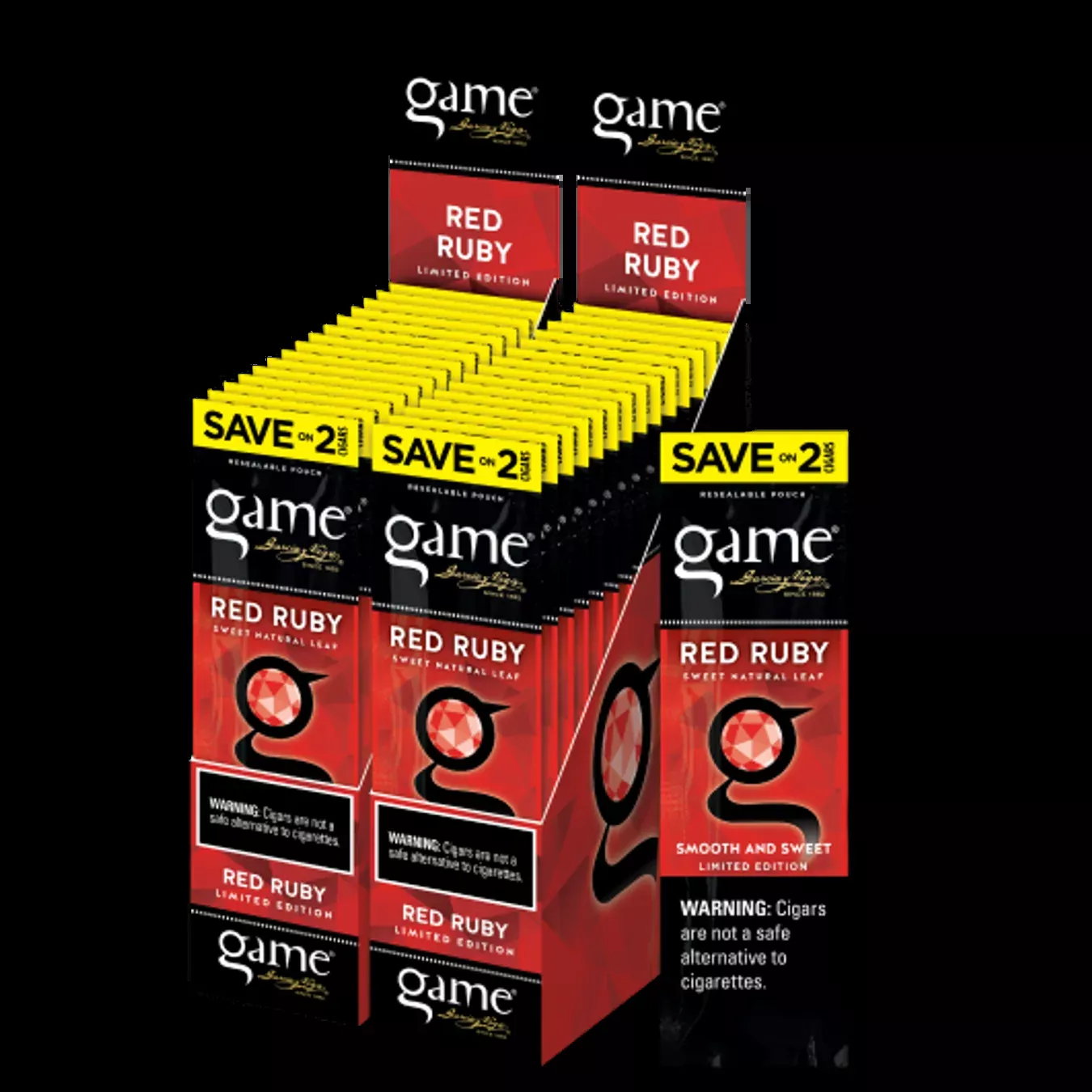 Game Ruby Red Cigarillos