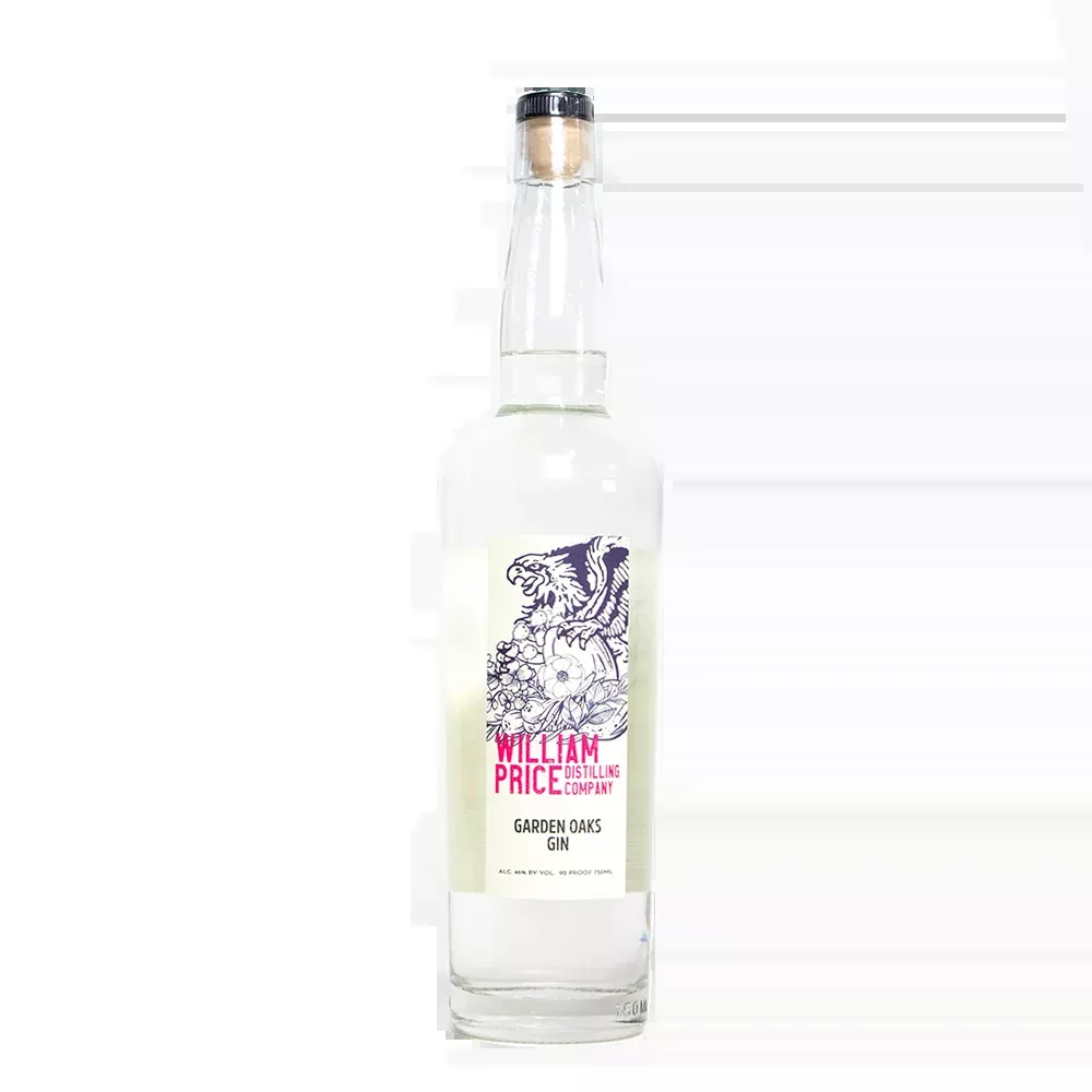 Garden Oaks Gin - William Price Distilling