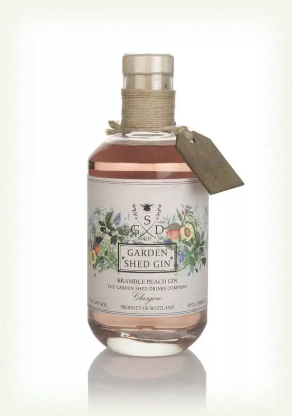 Garden Shed Bramble Peach Scotch Gin | 500ML