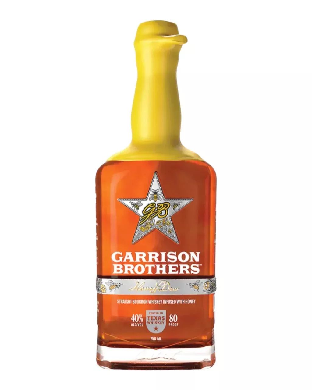Garrison Brothers Honey Dew Straight Bourbon Whiskey 750ml