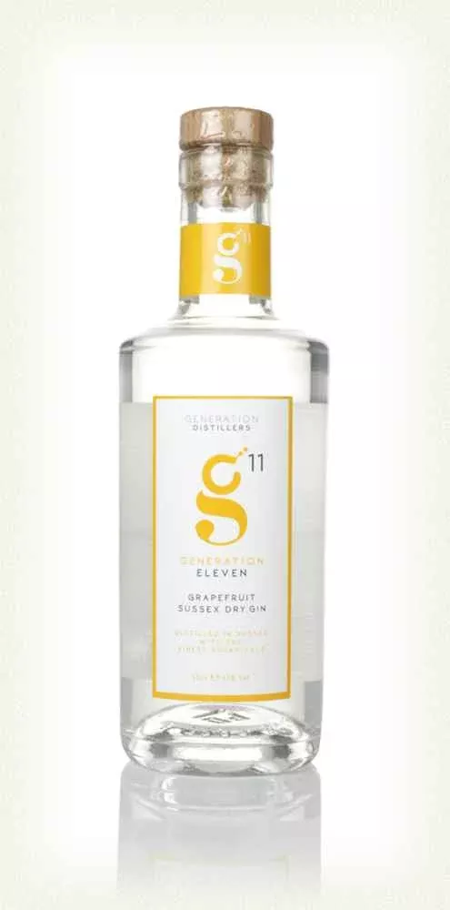 Generation 11 Grapefruit English Gin | 500ML