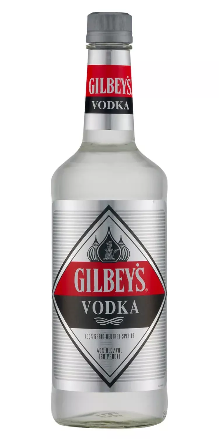 Gilbey’s Vodka 750ml