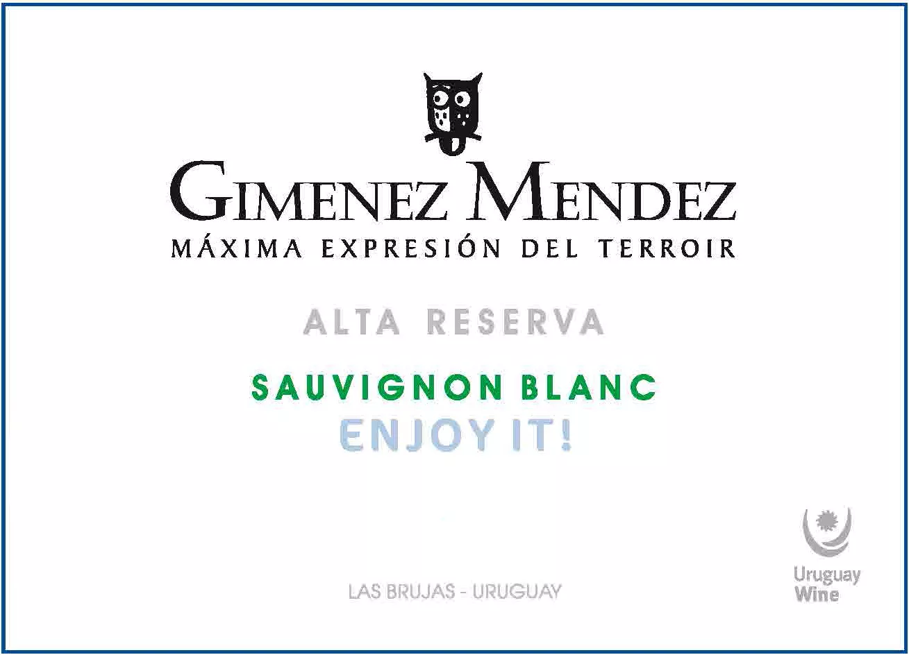 Gimenez Mendez Alta Reserva Sauvignon Blanc 2020