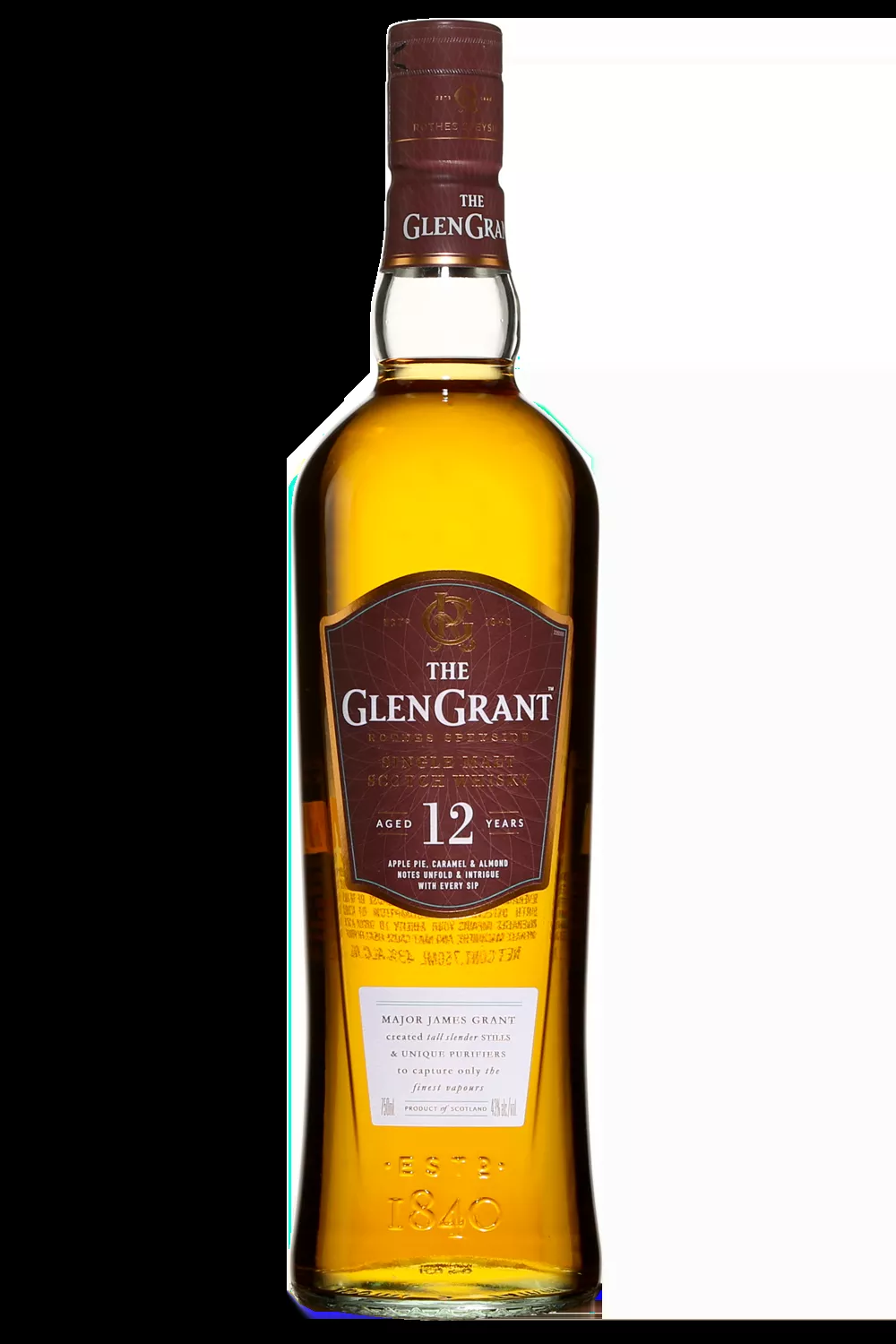 Glen Grant 12 Year Old Single Malt