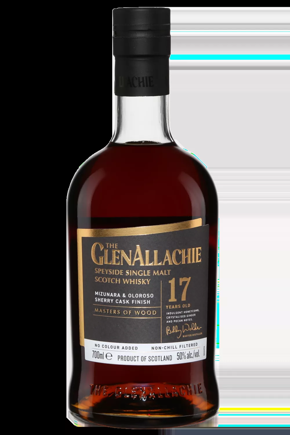 GlenAllachie Mizunara Oloroso 17 ans Spey Valley Single Malt