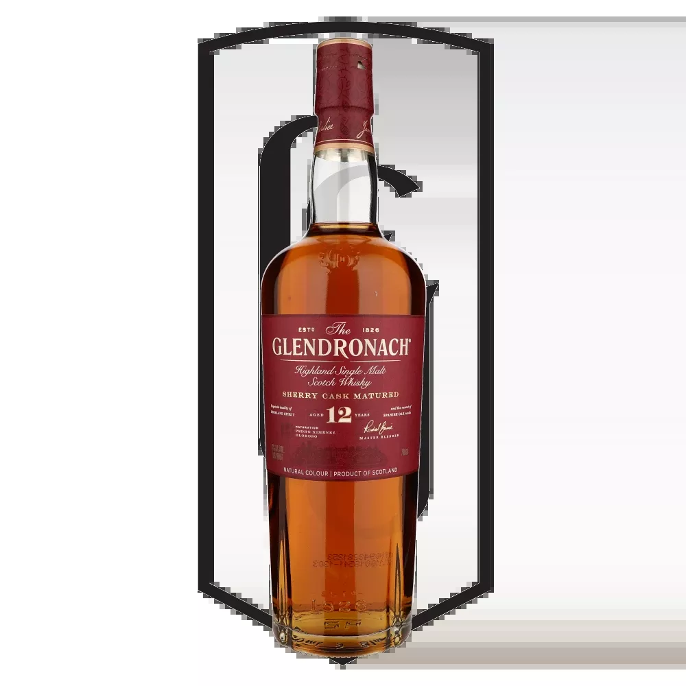Glendronach 12 Year Highland Single Malt Whisky 700ml