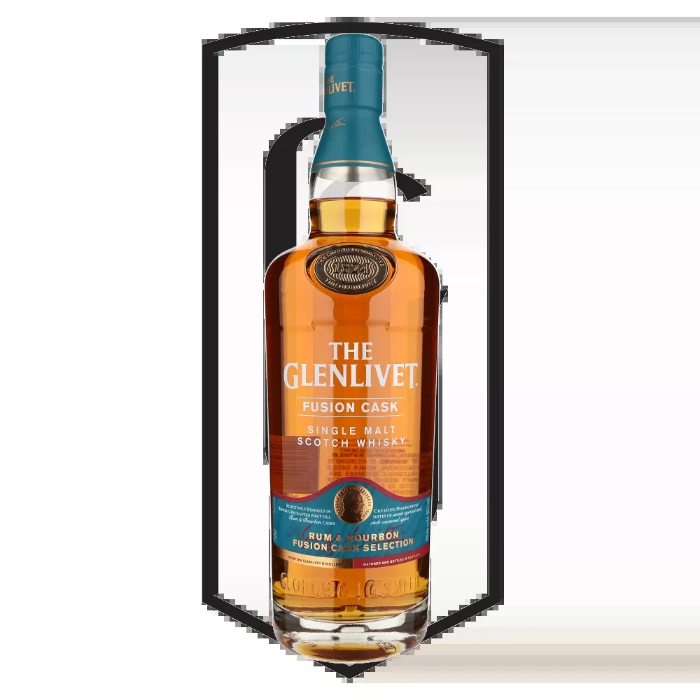 Glenlivet Fusion Cask Speyside Single Malt Whisky 750ml