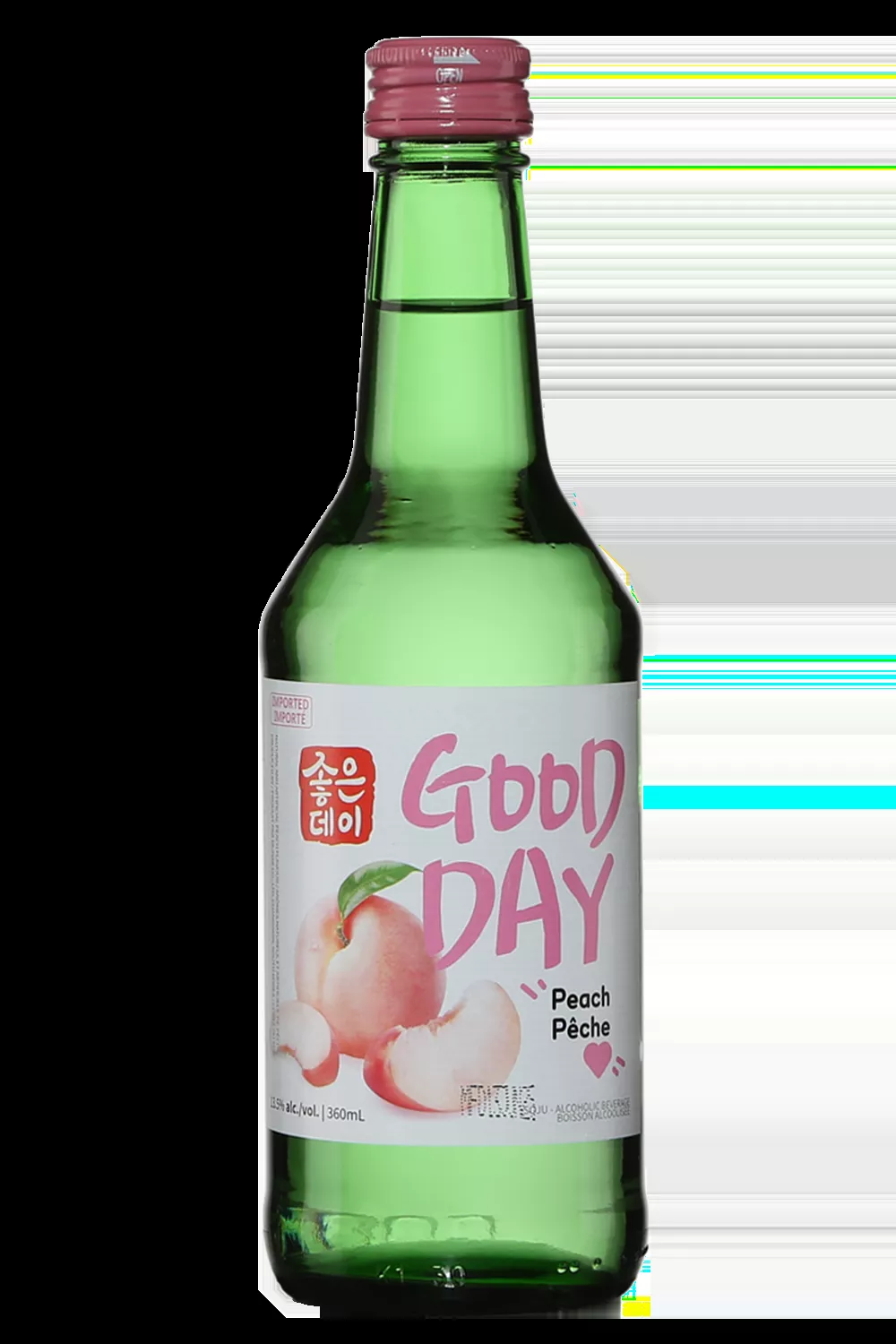 Good Day Peach