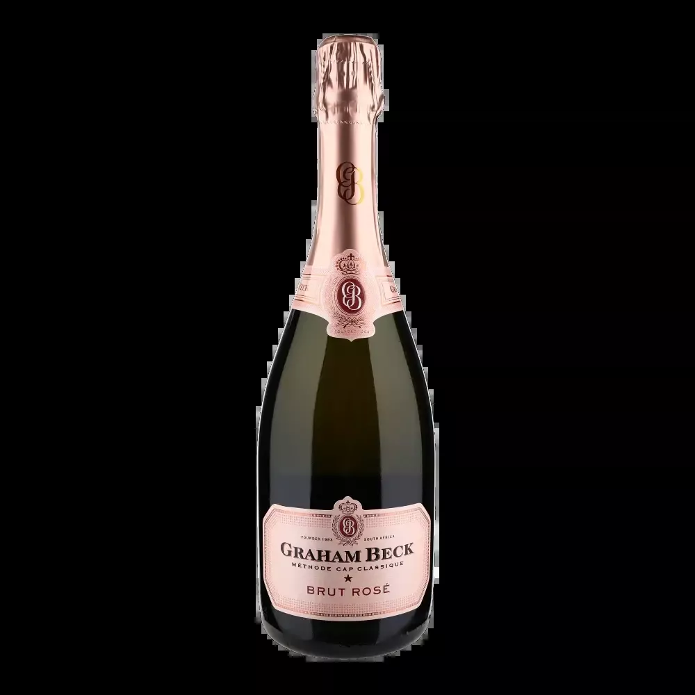 Graham Beck Brut Western Cape Sparkling Rose 750ml