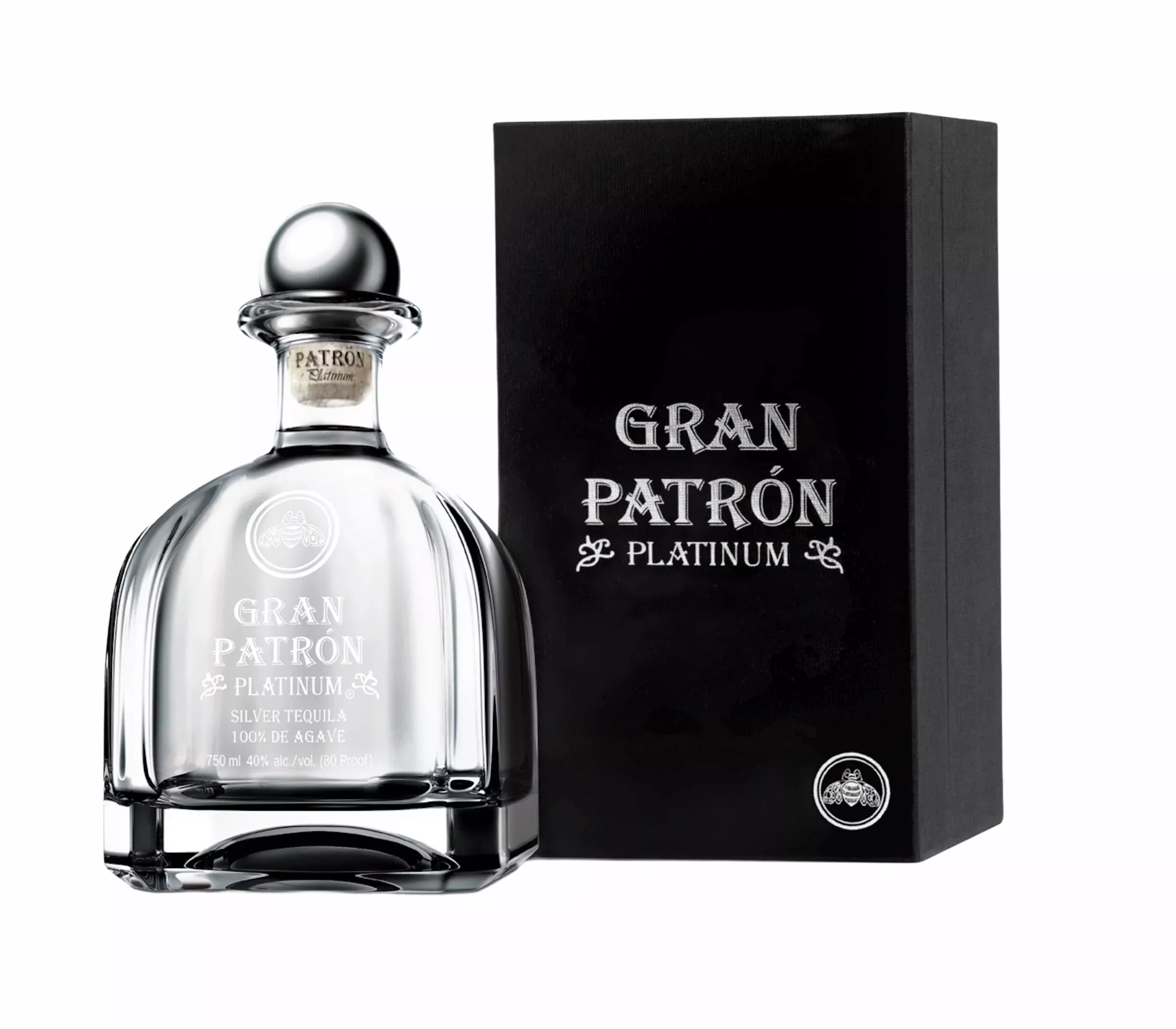 Gran Patron Platinum Silver Tequila 750ml