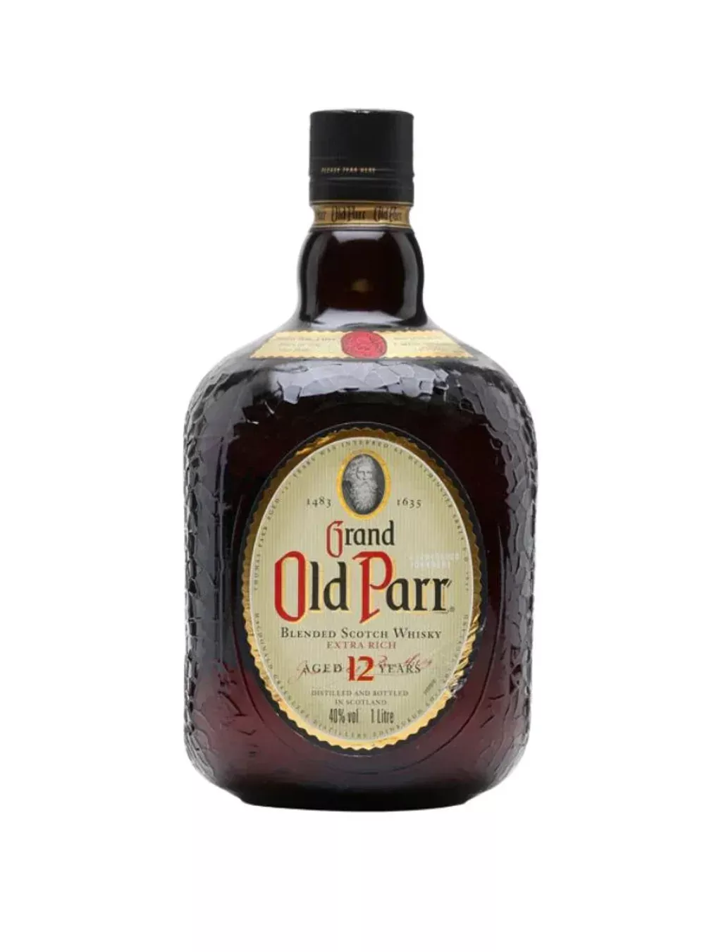 Grand Old Parr 12 Year Scotch 750ml