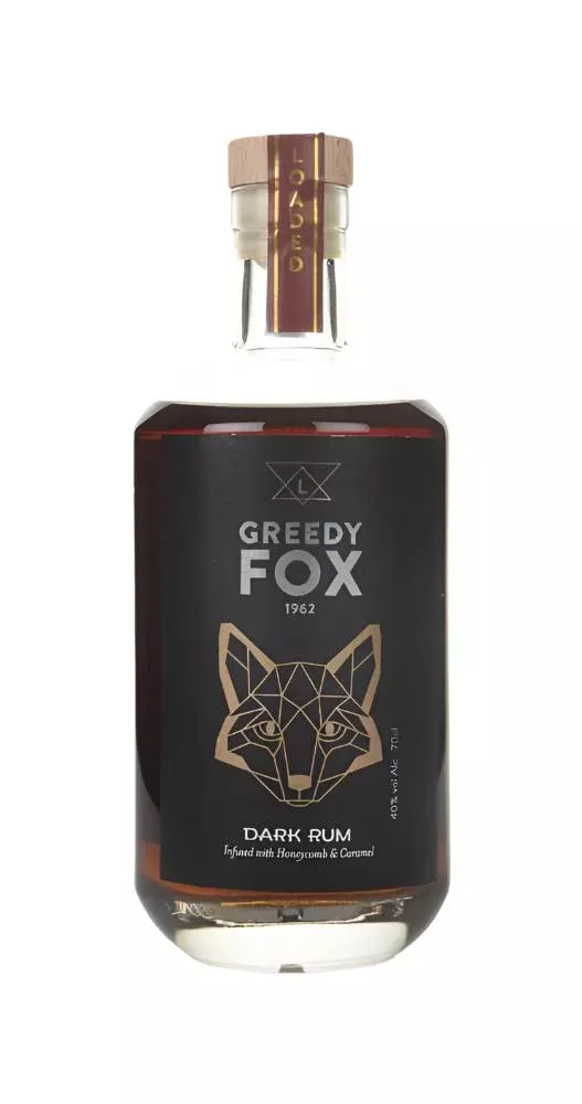 Greedy Fox Spiced Rum | 700ML