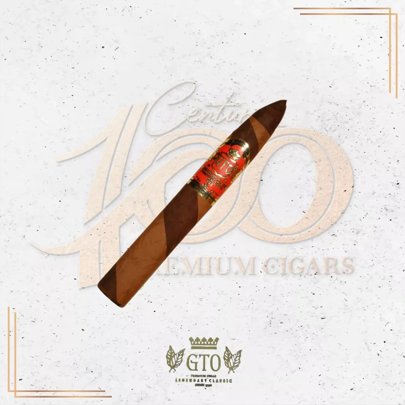 GTO Doble Capa Torpedo Cigars