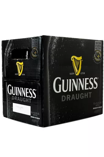 Guinness Draught 12pk bottles