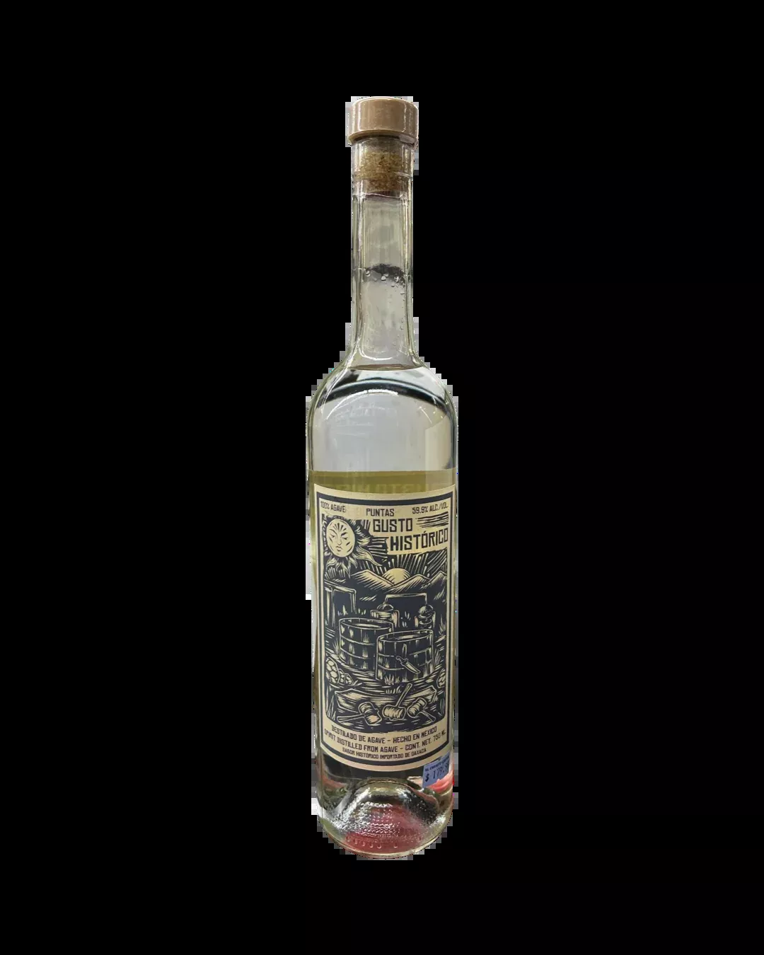 Gusto Historico Ignacio Juarez Tepextate Agave Spirit 750ml