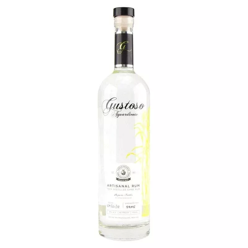 Gustoso Aguardiente Rum Blanco 750ml