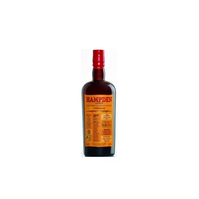 Hampden Estate Overproof Dark Rum | 700ML