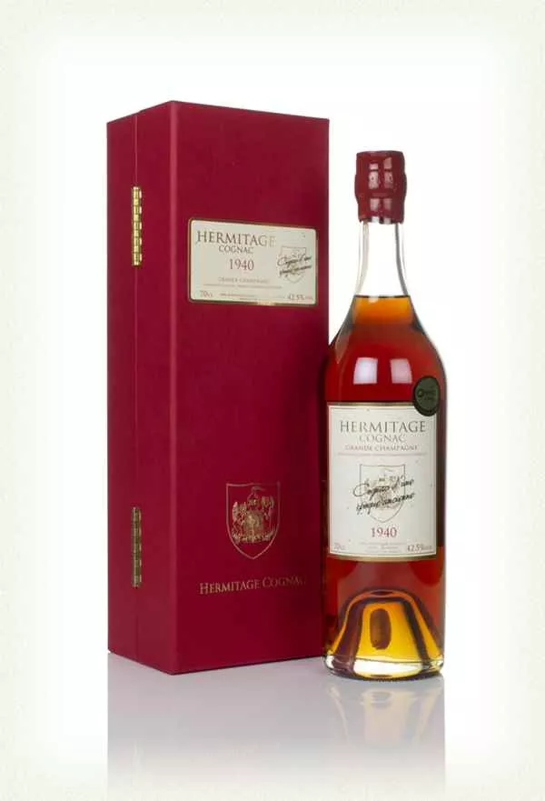 Hermitage 1940 Grande Champagne Cognac | 700ML