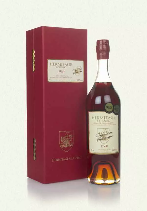 Hermitage 1960 Grande Champagne Cognac | 700ML