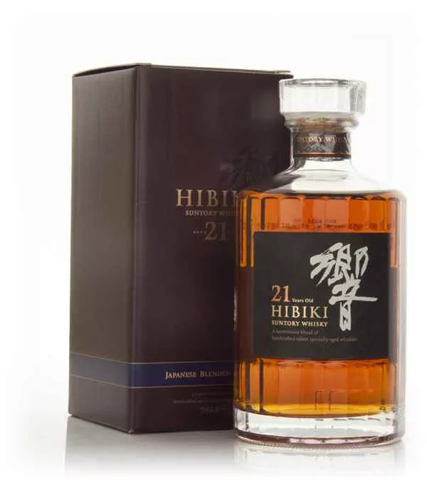 Hibiki 21 Year Old Blended Whisky 700ml