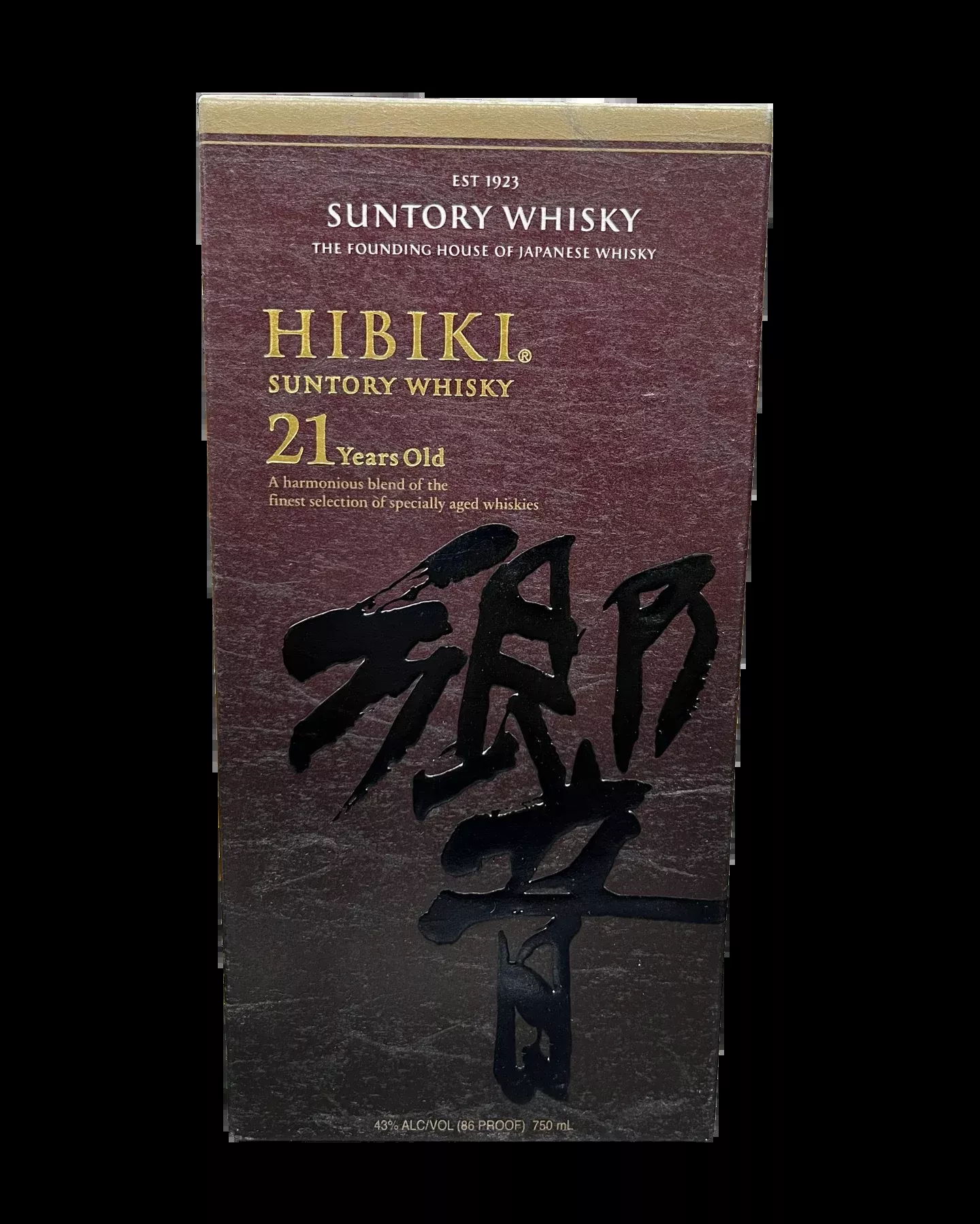 Hibiki 21 Year Old Blended Whisky 750ml