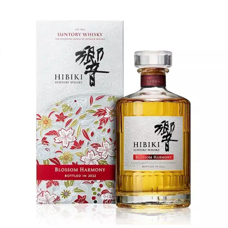 Hibiki Blossom Harmony Limited Edition Suntory Whisky 700ml