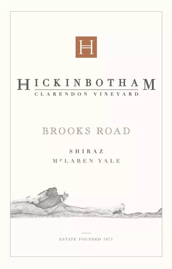 Hickinbotham Brooks Road Shiraz 2018