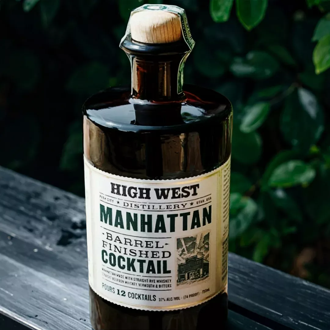 High West Manhattan Barrel Finished Cocktail 750ml