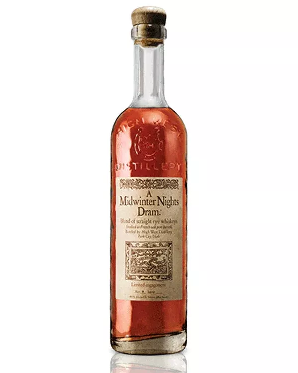 High West A Midwinter Night Dram Act 10 Straight Rye Whiskey 750ml