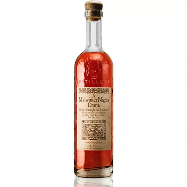 High West A Midwinter Night Dram Act 12 Straight Rye Whiskey 750ml