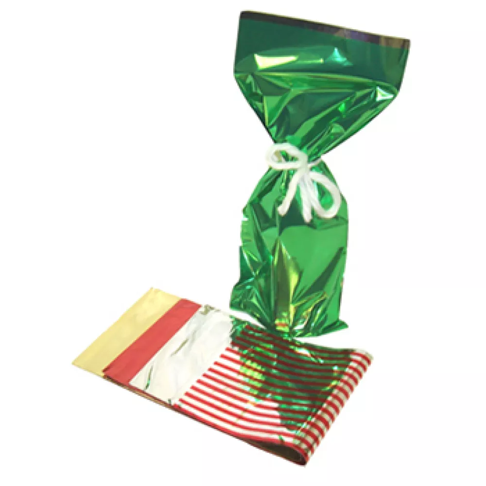 Holiday .750ml Mylar Assorted Bags - 250 Count