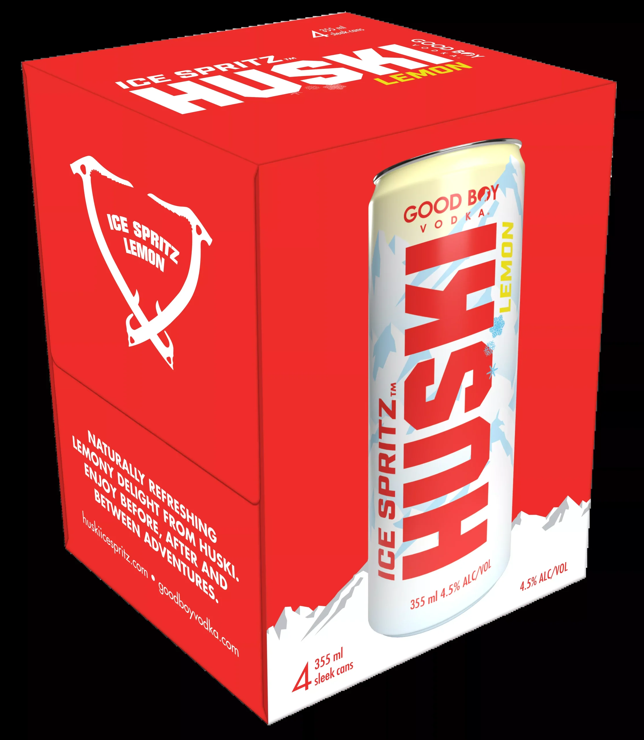 Huski Lemon Ice Spritz