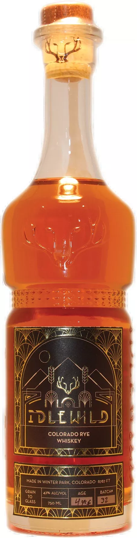 Idlewild Colorado Rye Whiskey