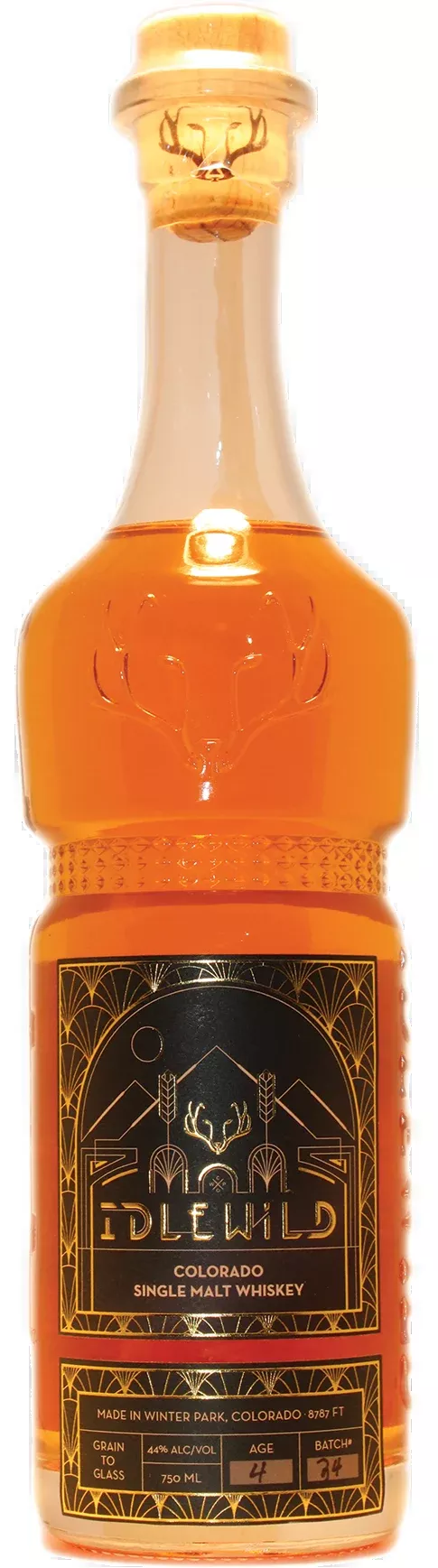 Idlewild Single Malt Whiskey